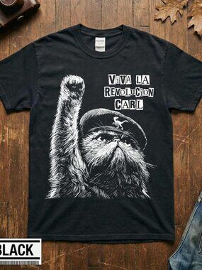 Viva La Revolucion Carl Dungeon Crawler Carl Shirt Princess Donut Mongo Tee 273